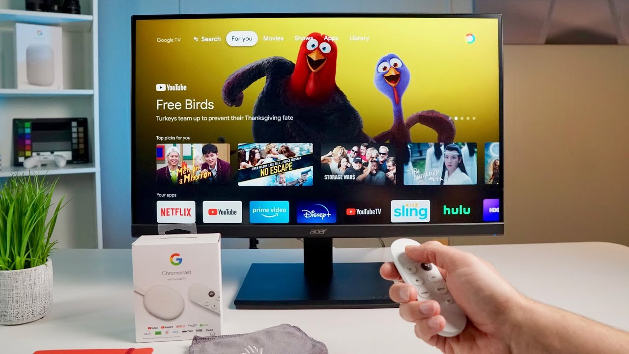 Chromecast with Google TV