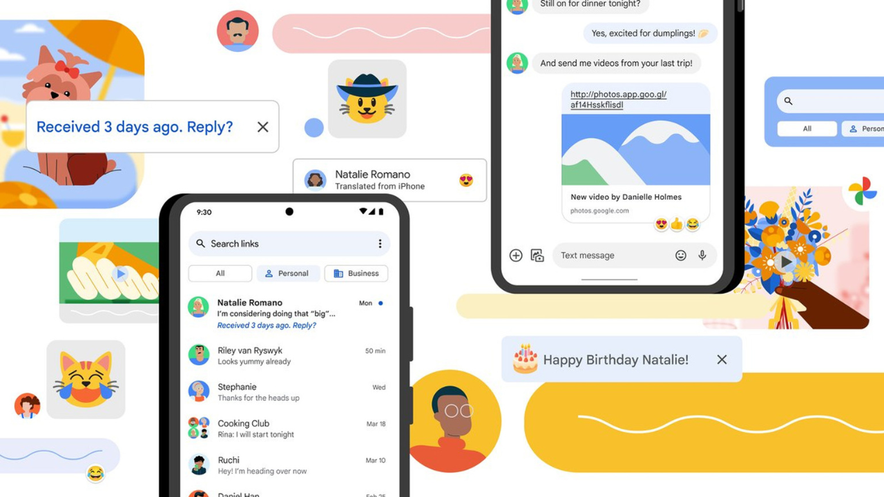 Google Messages RCS