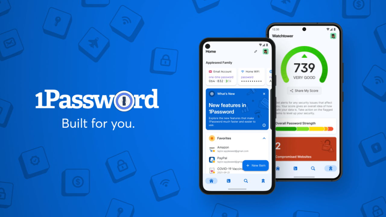 1Password on Android