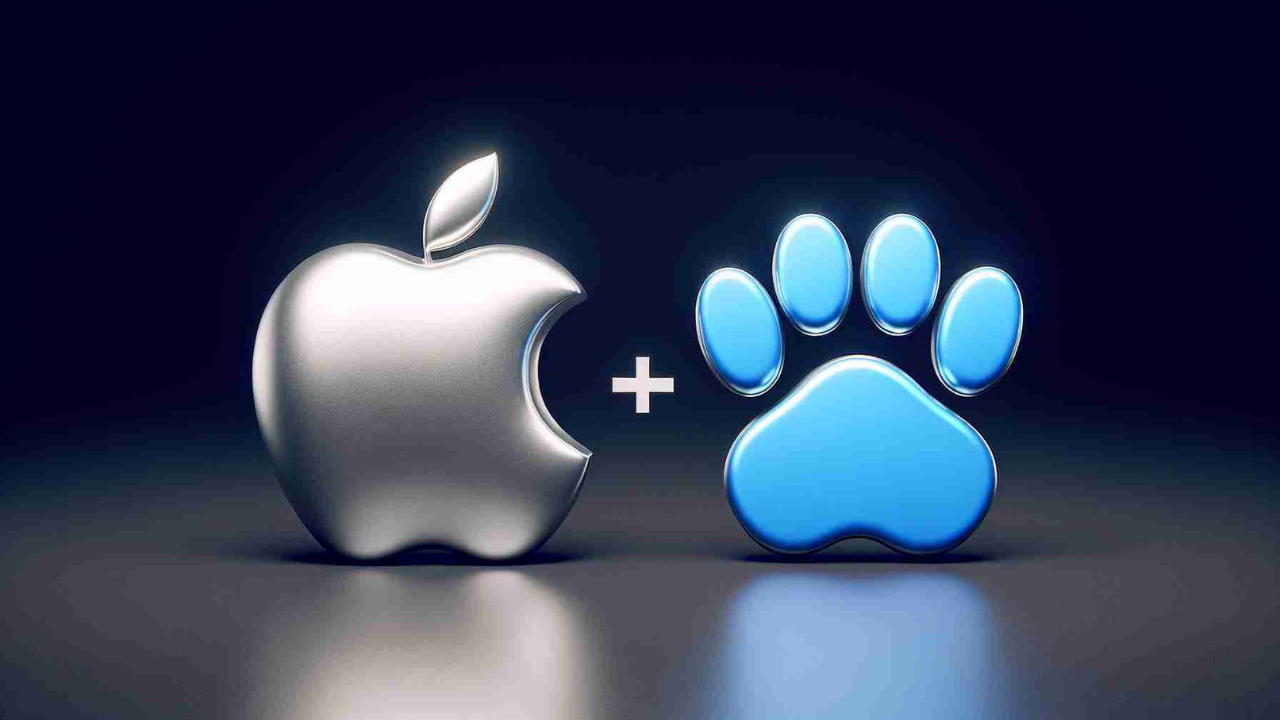 Apple and Baidu