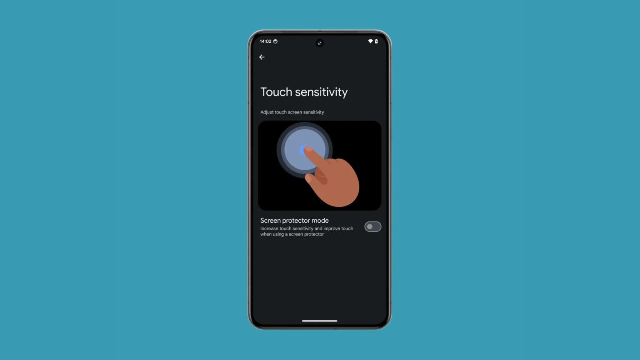 Google's Adaptive Touch