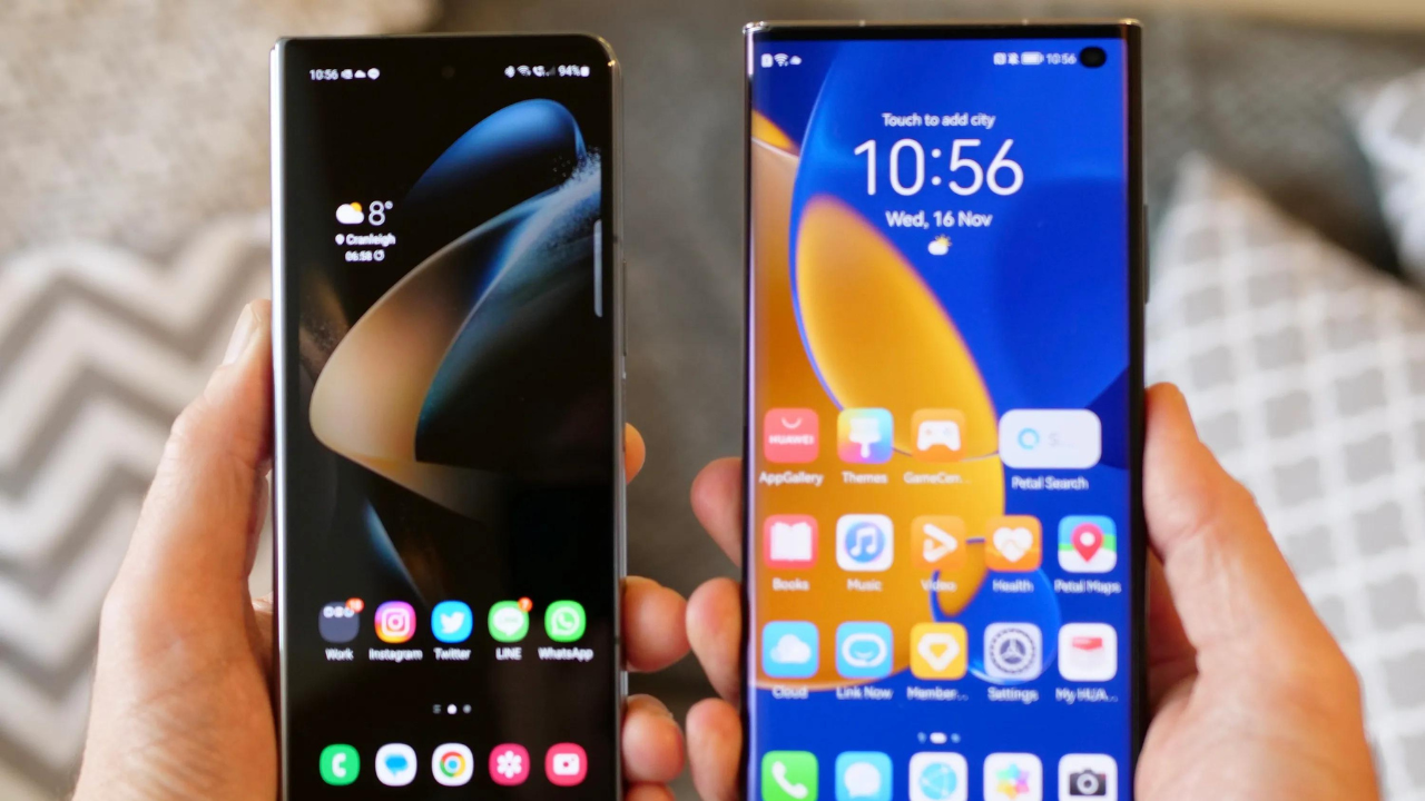 Huawei vs Samsung