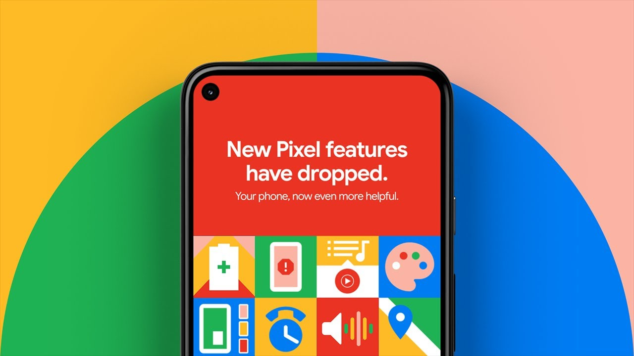 Pixel Feature Drop