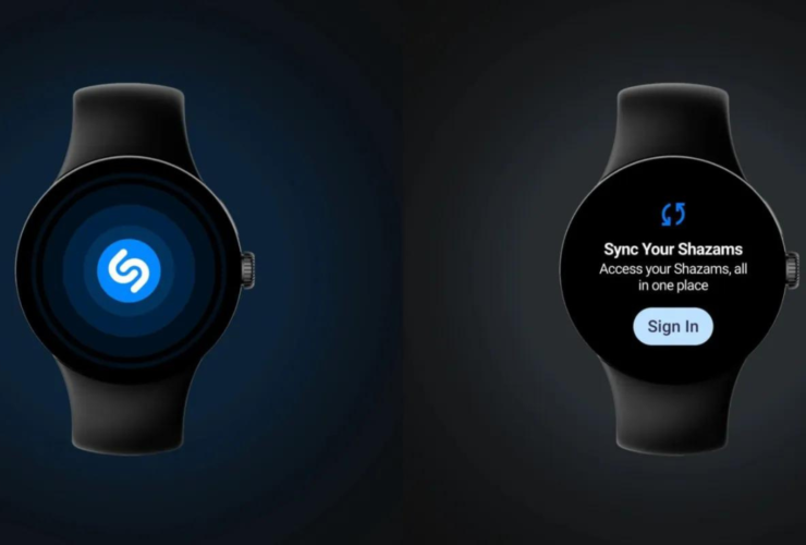 Shazam for Wear OS