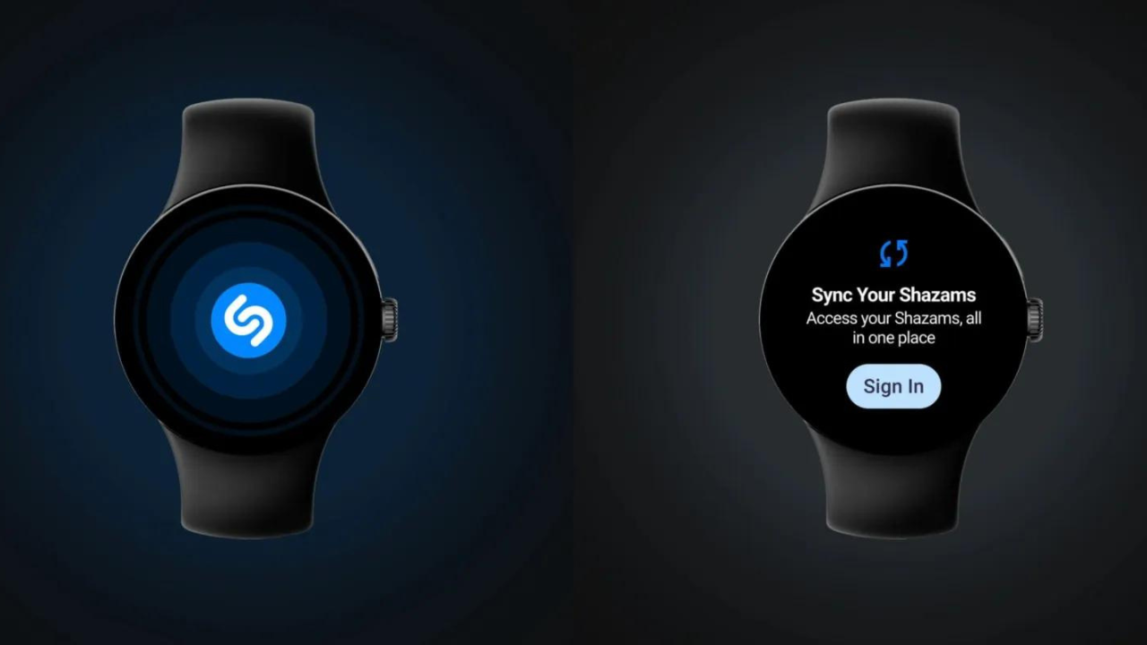 Shazam for Wear OS