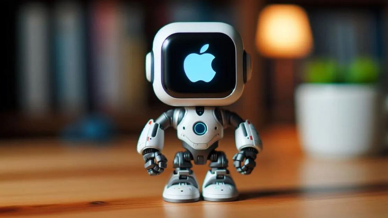 Apple Robot