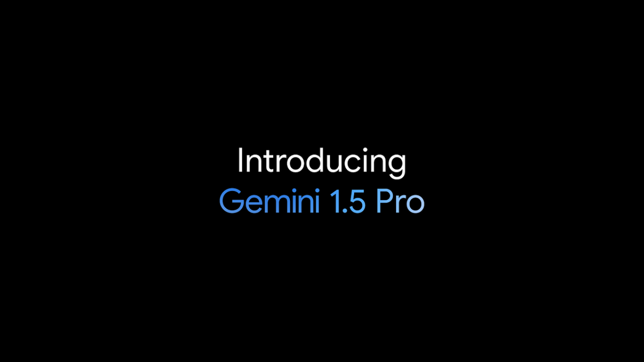 Gemini 1.5 Pro